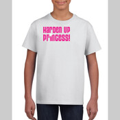 Harden Up Princess - Youth Unisex T Shirt