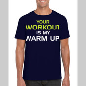 Your Workout - Men's 'Gildan' Slim T-Shirt