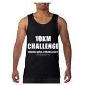 10km Challenge white